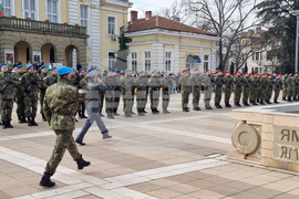 Ямбол - Трети март - честване