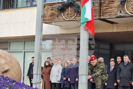 Ямбол - Трети март - честване