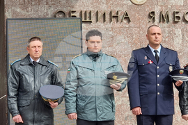 Ямбол - Трети март - честване