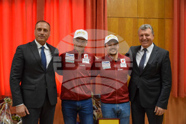 Банско - Алберт Попов - почетен гражданин