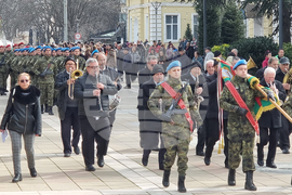 Ямбол - Трети март - честване