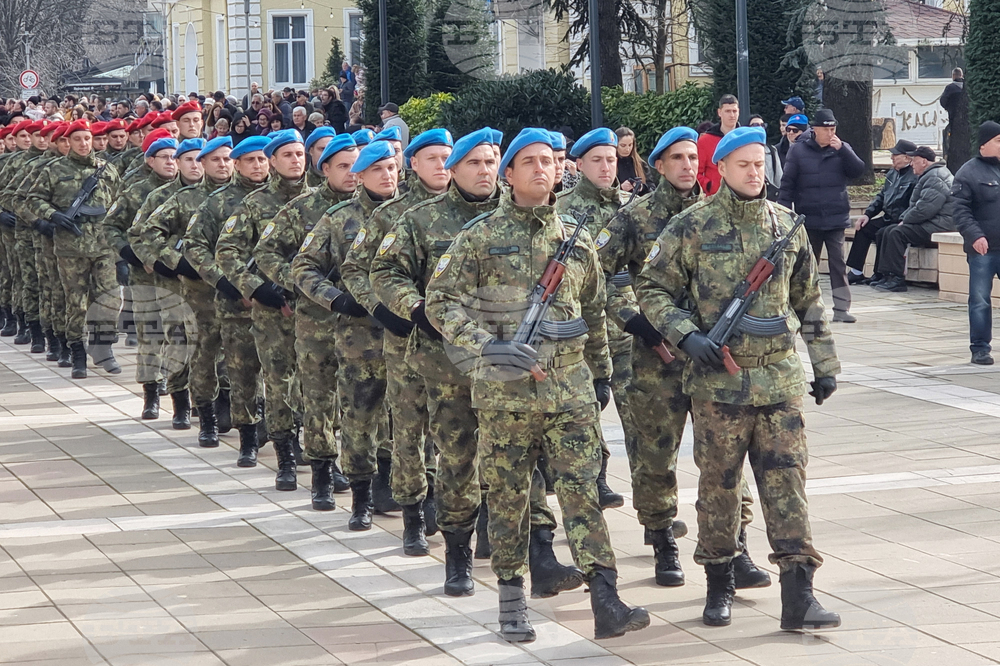 Ямбол - Трети март - честване