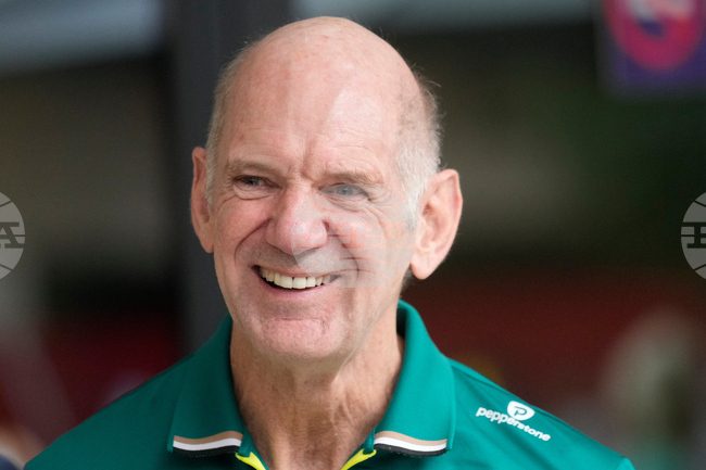 F1 Aston Martin Newey