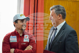 Банско - Алберт Попов - почетен гражданин