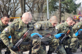 Ямбол - Трети март - честване