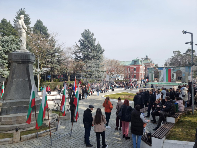 Кюстендил - Национален празник - 3 март - честване