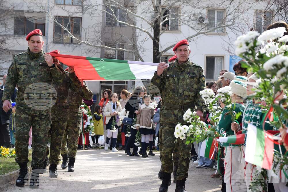 С празнична програма в Сандански отбелязват Трети март 