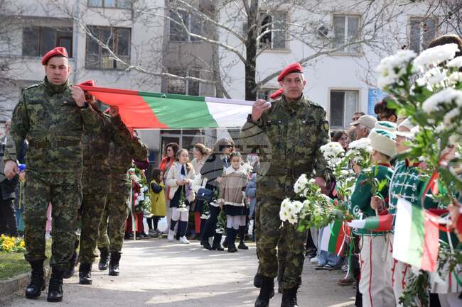 С празнична програма в Сандански отбелязват Трети март 