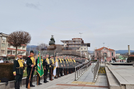 Панагюрище - Трети март - чествания