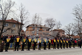 Панагюрище - Трети март - чествания
