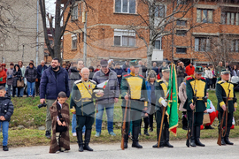 Панагюрище - Трети март - чествания