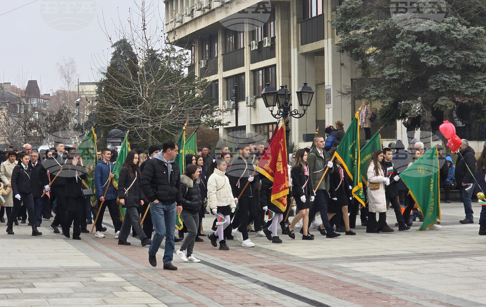 Видин - Трети март - честване