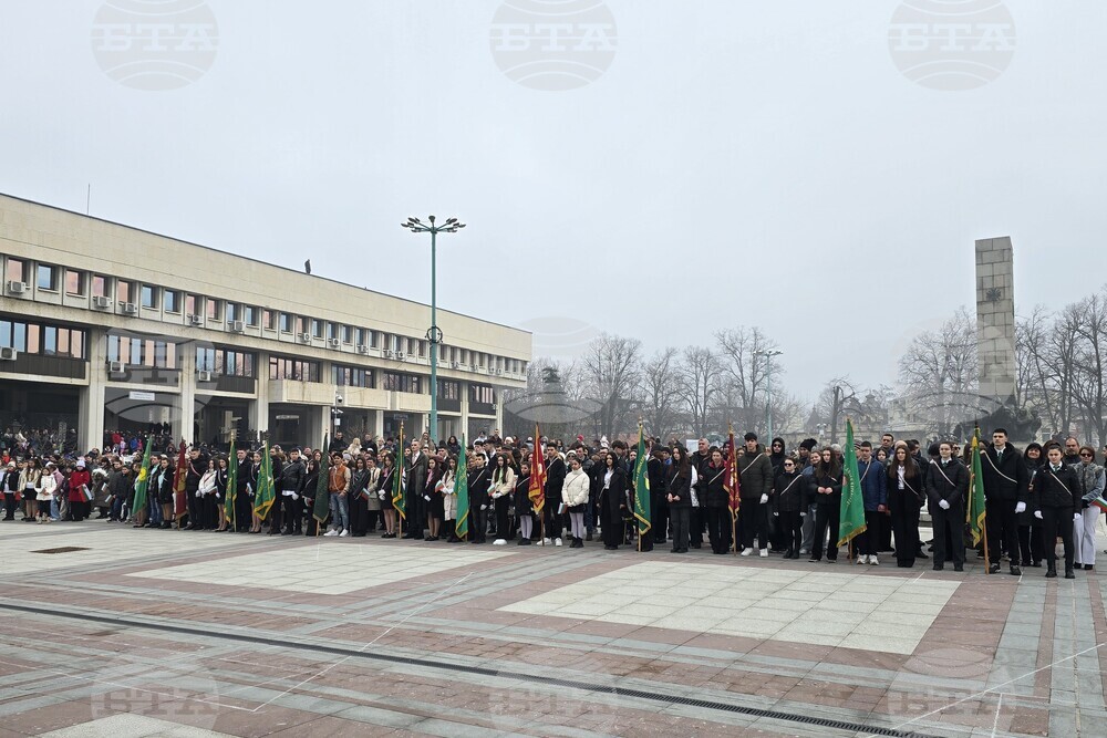 Видин - Трети март - честване