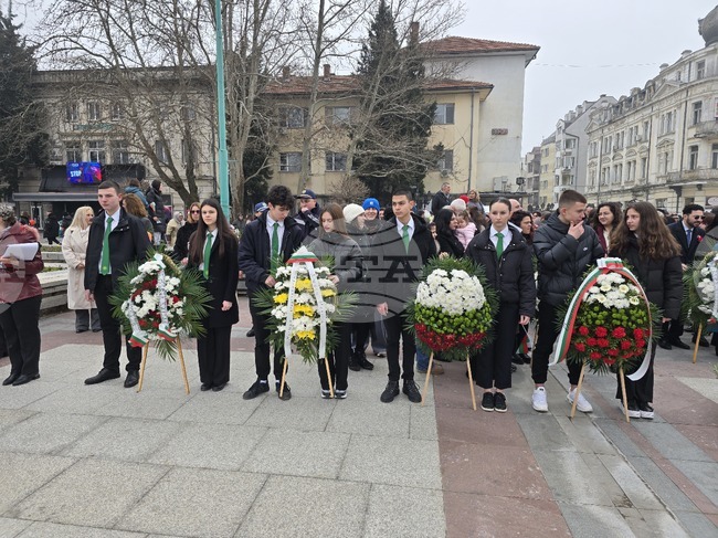 Видин - Трети март - честване