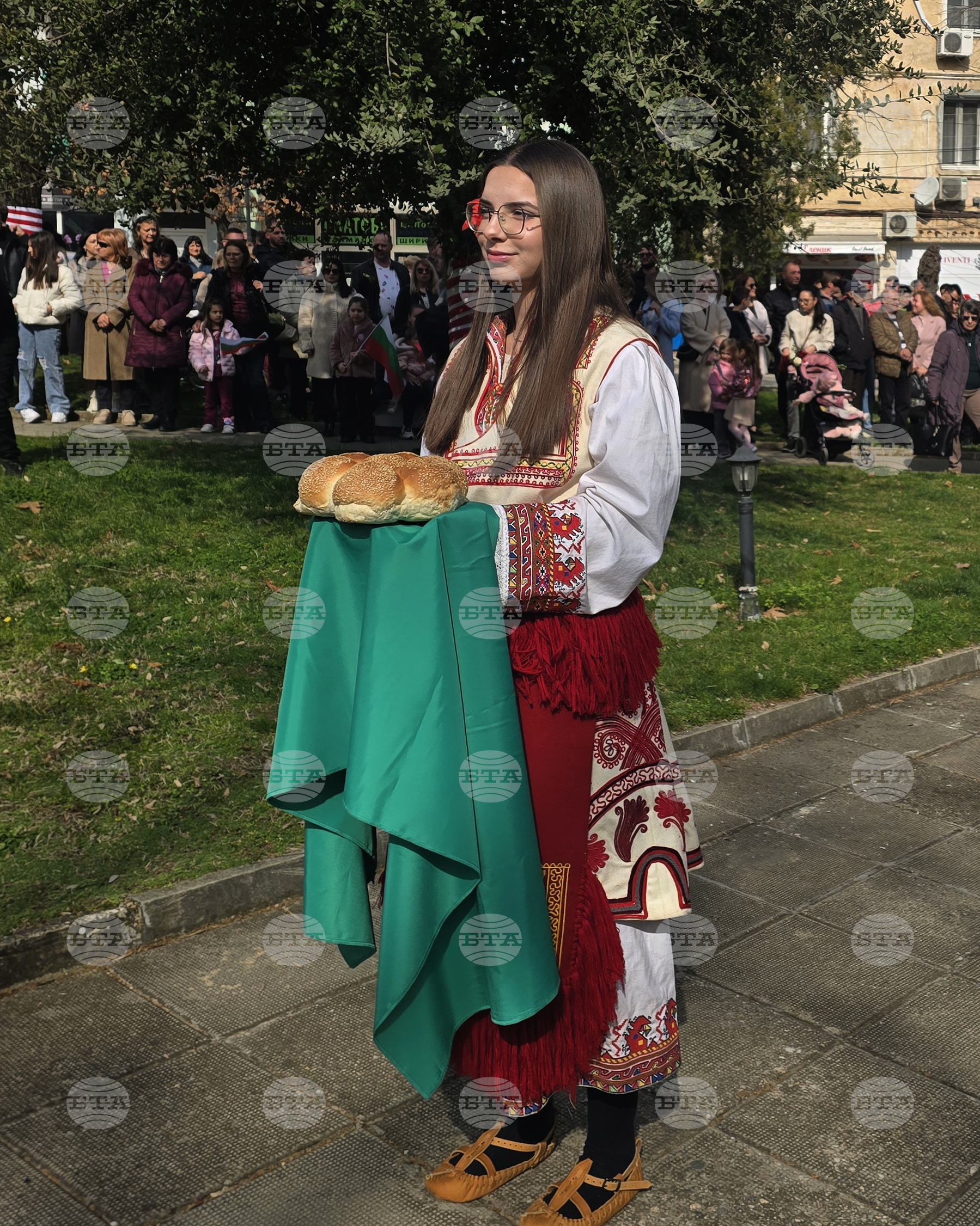 Петрич - отбелязване на националния празник на Република България Трети март