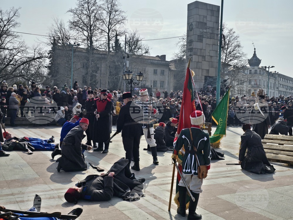 Видин - Трети март - честване