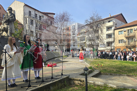 Петрич - отбелязване на националния празник на Република България Трети март