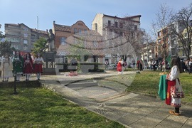 Петрич - отбелязване на националния празник на Република България Трети март