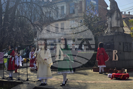 Петрич - отбелязване на националния празник на Република България Трети март