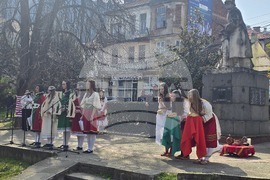 Петрич - отбелязване на националния празник на Република България Трети март