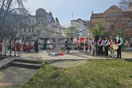 Петрич - отбелязване на националния празник на Република България Трети март