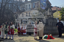 Петрич - отбелязване на националния празник на Република България Трети март