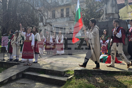 Петрич - отбелязване на националния празник на Република България Трети март