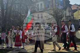 Петрич - отбелязване на националния празник на Република България Трети март
