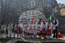 Петрич - отбелязване на националния празник на Република България Трети март