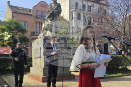 Петрич - отбелязване на националния празник на Република България Трети март