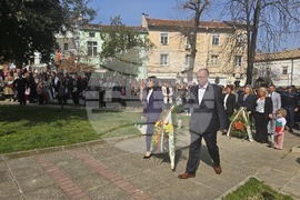 Петрич - отбелязване на националния празник на Република България Трети март