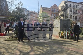 Петрич - отбелязване на националния празник на Република България Трети март