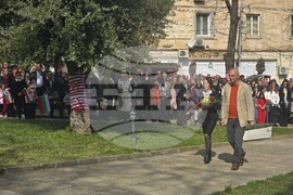 Петрич - отбелязване на националния празник на Република България Трети март