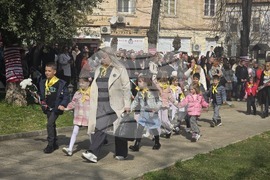 Петрич - отбелязване на националния празник на Република България Трети март