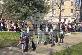 Петрич - отбелязване на националния празник на Република България Трети март