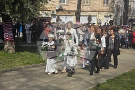 Петрич - отбелязване на националния празник на Република България Трети март