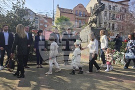 Петрич - отбелязване на националния празник на Република България Трети март