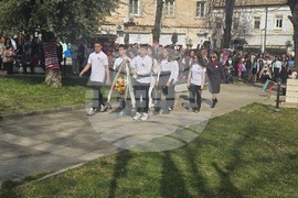 Петрич - отбелязване на националния празник на Република България Трети март