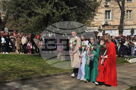 Петрич - отбелязване на националния празник на Република България Трети март