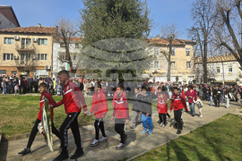 Петрич - отбелязване на националния празник на Република България Трети март