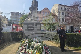 Петрич - отбелязване на националния празник на Република България Трети март