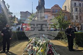 Петрич - отбелязване на националния празник на Република България Трети март