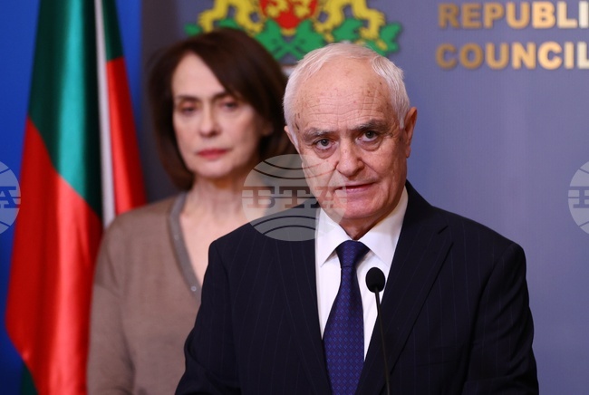 Caretaker Defence Minister Reiterates Bulgaria Is Not Participating in Military Operations in Middle East