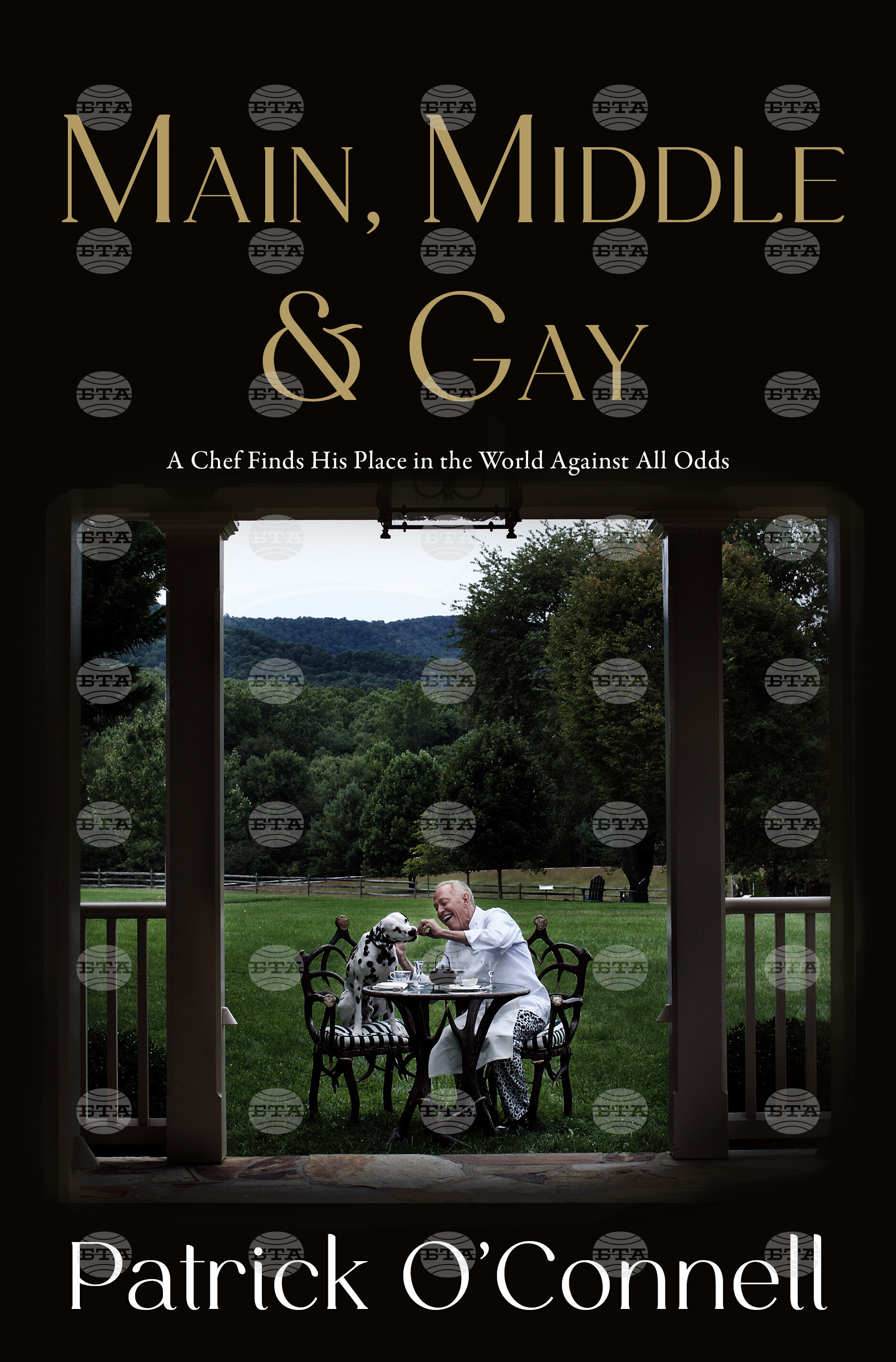 Books Patrick O'Connell