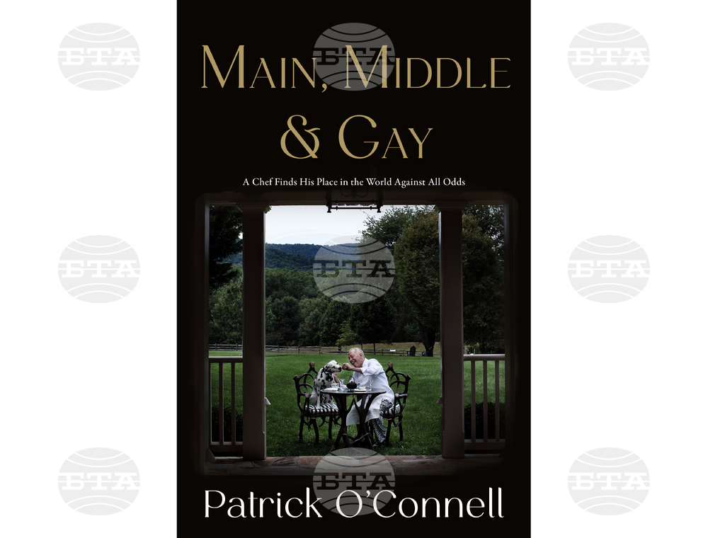 Books Patrick O'Connell