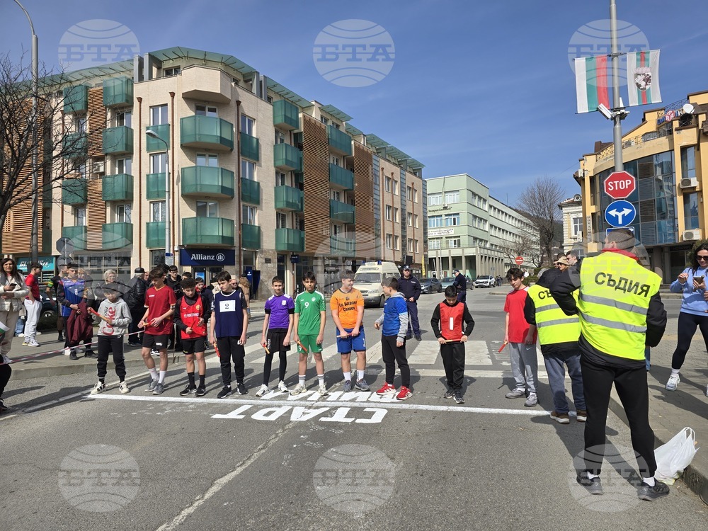 Сливен - Трети март - щафета „Освободител“