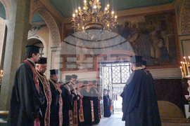 Стара Загора - молебен за България