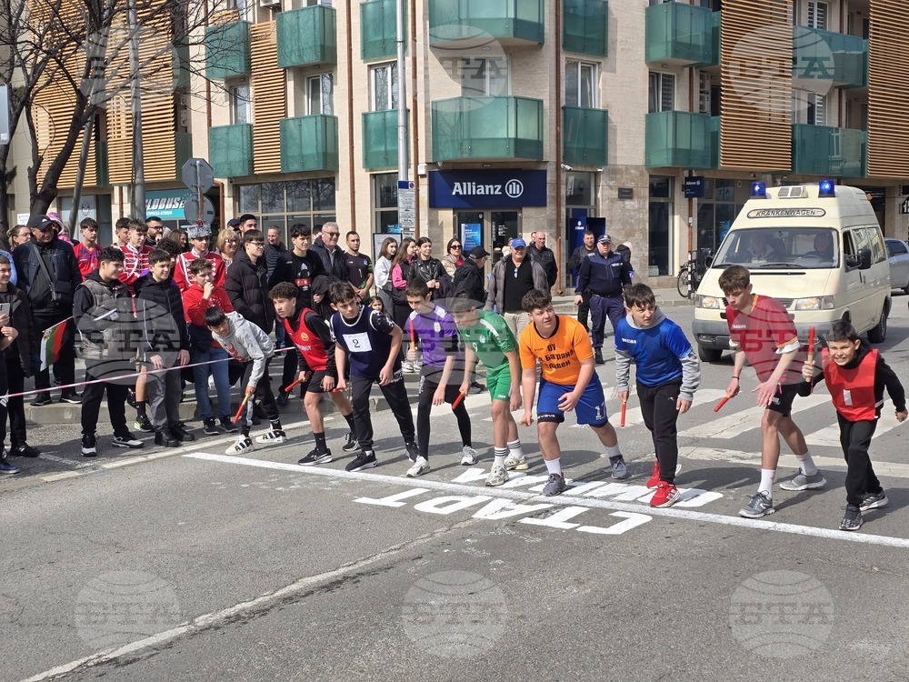 Сливен - Трети март - щафета „Освободител“