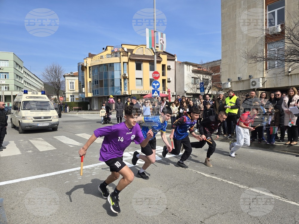 Сливен - Трети март - щафета „Освободител“