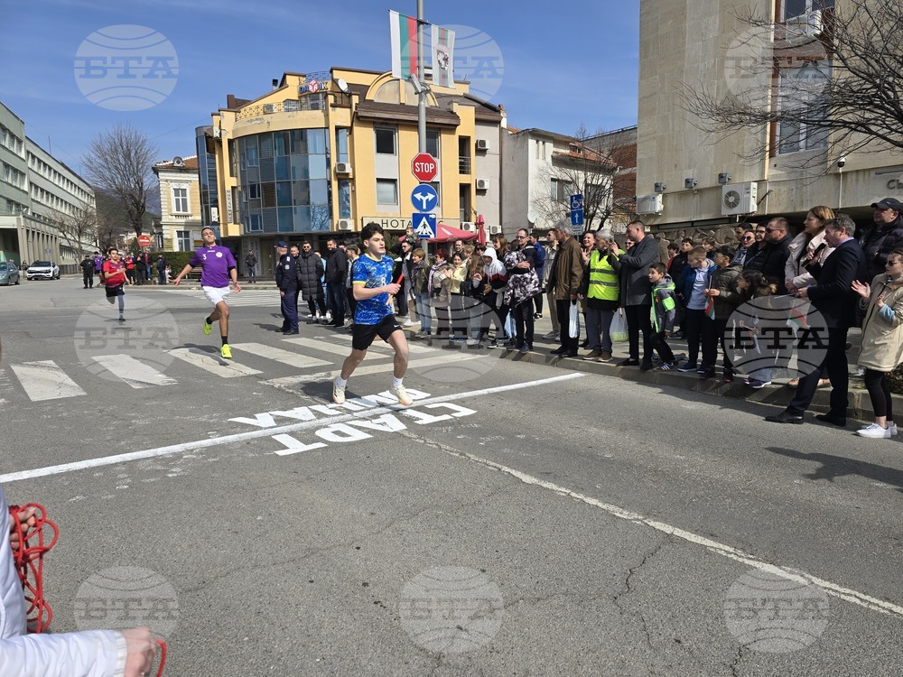 Сливен - Трети март - щафета „Освободител“